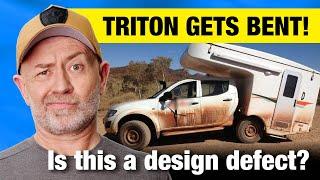 The truth about the Mitsubishi Triton bent chassis problem | Auto Expert John Cadogan