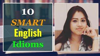 Top 10 IDIOMS in English (with meanings and examples) | Idiomatic expressions in English