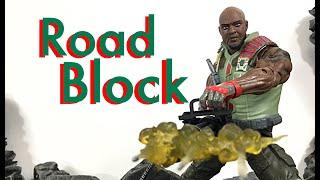 Quick Look Review #11 GI Joe Classified Series ROADBLOCK Action Figure Review