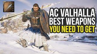 Assassin's Creed Valhalla Best Weapons You Need To Get (AC Valhalla Best Weapons)