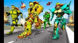 Super Turtle Robot Hero Transform Battle | Amazing Robot Hero Transform Android GamePlay