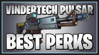 The BEST PERKS for the Vindertech Pulsar in Fortnite Save the World!