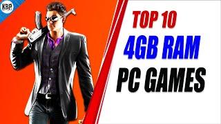 Top 10 Best Games For 4GB Ram Low End PC and Laptop | Intel HD Graphics