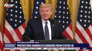 COVID-19 RESPONSE: President Trump answers media questions about Coronavirus, China & more