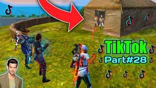 FREE FIRE BEST TIK TOK VIDEO PART#28 - ALL VIDEO FUNNY MOMENT AND SONG FREE FIRE BATTLEGROUND.