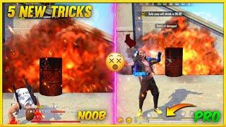 Top Two tricks and Myth busters.|No Damage barrel trick. Game hacks FF. Free fire