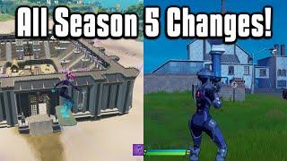 Everything New In Fortnite Chapter 2 Season 5! - Battle Pass, Map, Weapons, & More!