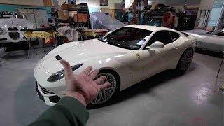 $400K Ferrari Corrosion Problem Was Worse Than We Thought! (But Is Now FIXED!)