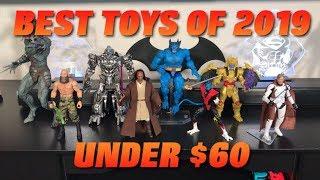 Episode 338 - TOP 10 ACTION FIGURES AND TOYS OF 2019 (UNDER $60)