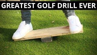 THE SINGLE GREATEST GOLF DRILL WHICH YOU CAN EVEN DO FROM HOME