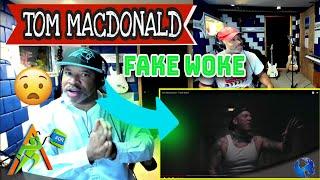 (NEW) Tom MacDonald "Fake Woke"  and My Apology  -  Producer Reaction