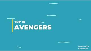 Top 10 avengers wallpapers #2