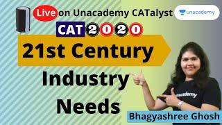 MBA JOBS SKILLS | 21st Century Industry wants from Students | By Bhagyashree Ghosh