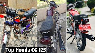 TOP HONDA CG 125 MODIFY 2020 BIKE | MODIFIED 125 | CHANGE WORLD