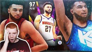 Galaxy Opal JAMAL MURRAY is a *TOP TIER* POINT GUARD!! He's WAY TOO Good! (NBA 2K21 MyTeam)