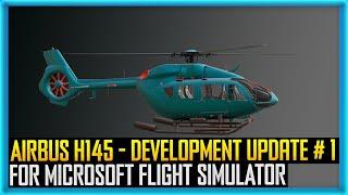 Airbus H145 - Development Update # 1 - Accelerated Flight Systems, Hype Performance Group