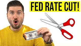 FED RATE CUT - DOW DOWN 786 POINTS!