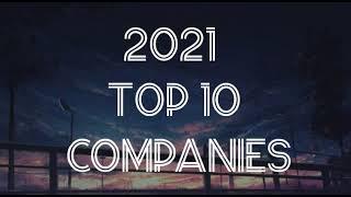 ##2021 Top 10 Company##