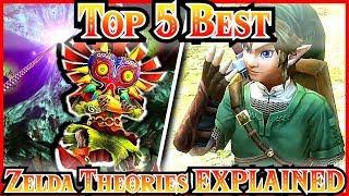 Top 5 Best Zelda Theories Ever (And Why They Work)