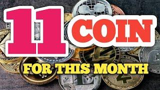 Top 11 Crypto Currency for This Month - Don't Miss Opportunity - Bitcoin Trading Bangla