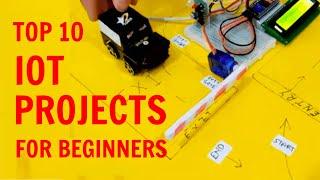 Top 10 IoT Projects for Beginners