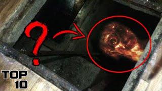 Top 10 Scary Trap Doors Found In Homes