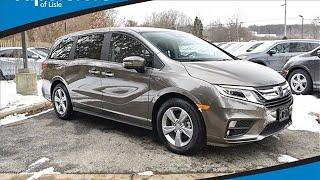 New 2020 Honda Odyssey Chicago Lisle, IL #H00574