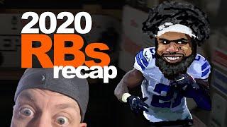 Ranking the Top 10 RBs for 2020 fantasy football. Group think style.