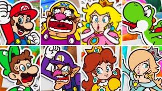 Mario Party The Top 100 - All Characters