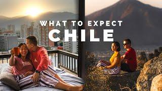 We Were In Santiago Chile As Foreigners, This Is What Happened 