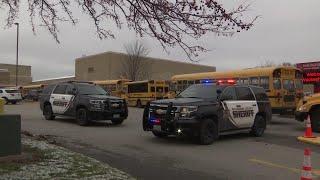 Officer shoots armed student at Wisconsin school