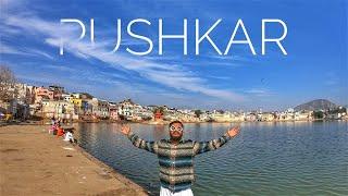 Pushkar Ghat | Pushkar Market | Savitri Mata Temple | RAJASTHAN | ep 07