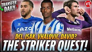 Arsenal's January Striker Quest! | AFTV Transfer Daily