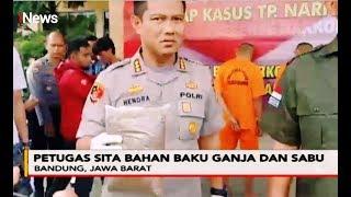 2 Pengedar Tembakau Gorila Diringkus Polresta Bandung - Police Line 02/03