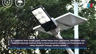 Best LED Solar Street Lights | Top 10 LED Solar Street Lights for 2020-21 | Top Rated