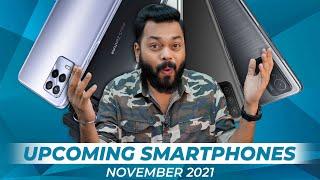 Top 10+ Best Upcoming Mobile Phone Launches ⚡ November 2021