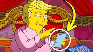 Top 10 Simpsons Predictions For 2021 That Will Shock You!