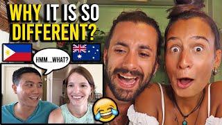 FACE OFF: FILIPINO English vs AUSTRALIAN English - PHILIPPINES Language CHALLENGE