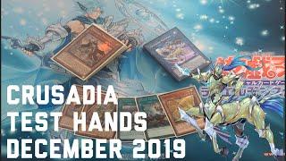 Crusadia Test Hand December 2019 Format #EquimaxVult