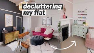 decluttering + cleaning my flat for the new year ⚡