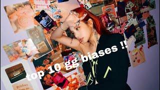 my top 10 girl group biases