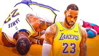 LEBRON JAMES Injury Update Today | Lakers Injuries Becoming A Concern?