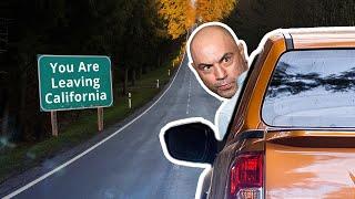 The Truth About Joe Rogan Getting Out of Dodge