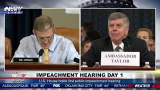 JIM JORDAN FIRED UP: During President Trump Impeachment Hearing