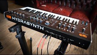 Hydrasynth: Unboxing & Fun