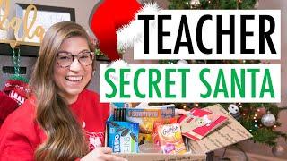 TEACHER SECRET SANTA | A Few of My Favorite Things!