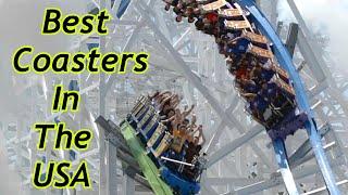 Top 9 Best Roller Coasters In America