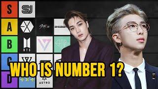 The Top 30 Boy Groups in Kpop - 2020 RANKED!