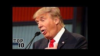 Top 10 Reasons Donald Trump Would Make A Horrible President Part 2