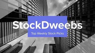 12.07.20 | Stock Picks | Top 10 Stocks to Buy This Week | @StockDweebs | #JD #DRI #FB #V #GME